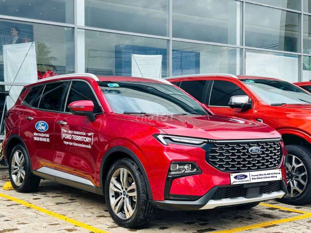 Ford Territory Titanium X 2024. Mua bán Ô tô tại Thành phố Phan Thiết Bình Thuận được đăng bởi Lê Thị Anh Thơ  hình 2