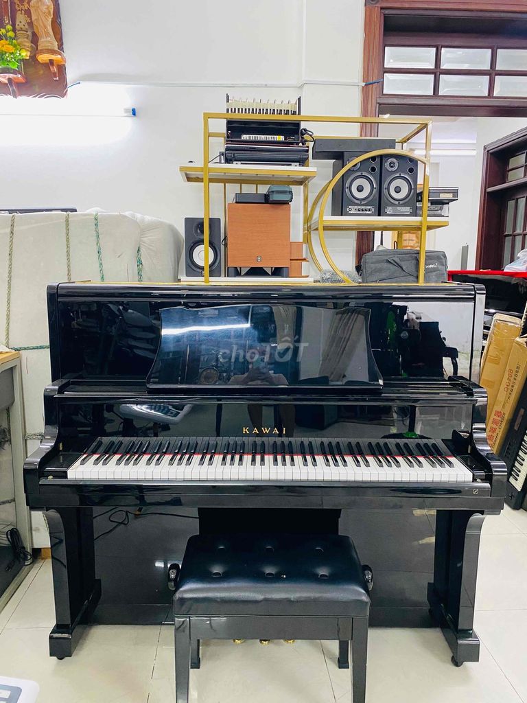 piano cơ uprigh kawai KU5B Bh 21/11/2034 nhật