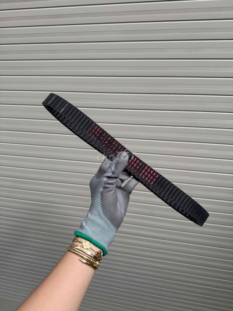 Dây curoa zin theo xe Ab 4val bao chạy 30 ngàn km. Mua bán Phụ tùng xe tại Quận 6 Tp Hồ Chí Minh được đăng bởi Trinh Trinh hình 3