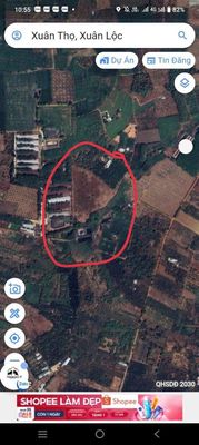 Đất giá hời nông nghiệp Xuân Thọ gần 1 mẫu 9, sổ riêng. Mua bán đất tại Huyện Xuân Lộc Đồng Nai được đăng bởi Cù Đức Lâm