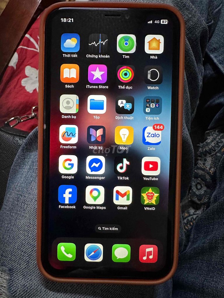 Apple iPhone XR độ vỏ 17 Pro 128GB Cam. Mua bán Điện thoại tại Quận Thanh Xuân Hà Nội được đăng bởi Lê Minh Sơn hình 1