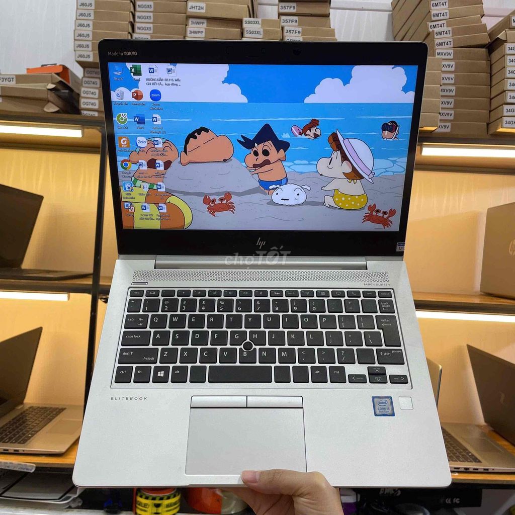 HP Elitebook 830 G6 i5-8265U 13.3/8GB/256GB S. Mua bán Laptop tại Quận Cầu Giấy Hà Nội được đăng bởi Laptopplusvn hình 1