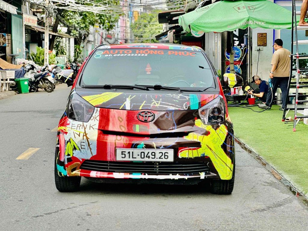 Toyota IQ Coupe 2 cửa dành cho số ít. Mua bán Ô tô tại undefined undefined được đăng bởi Hồng Phúc hình 8