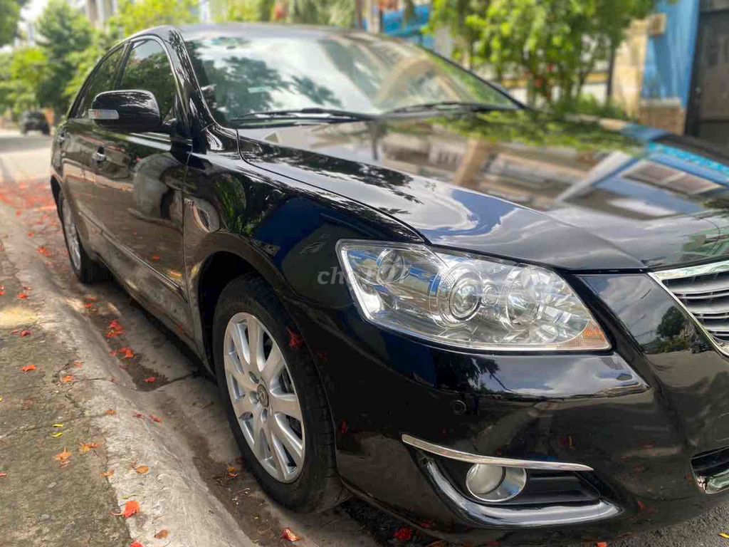Camry 3.5Q 2008 Full Options nguyên rin. Mua bán Ô tô tại Thành phố Thủ Dầu Một Bình Dương được đăng bởi  Trung Tin Used Car hình 3