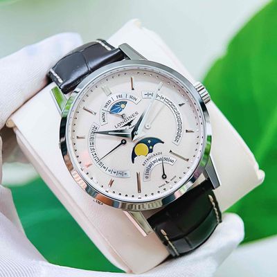 LONGINES RETROGRADE MOONPHASE L4.828.4.92.4 99.99%. Mua bán Đồng hồ tại Quận Phú Nhuận Tp Hồ Chí Minh được đăng bởi Đình Túc Watch  Đồng Hồ Chính Hãng