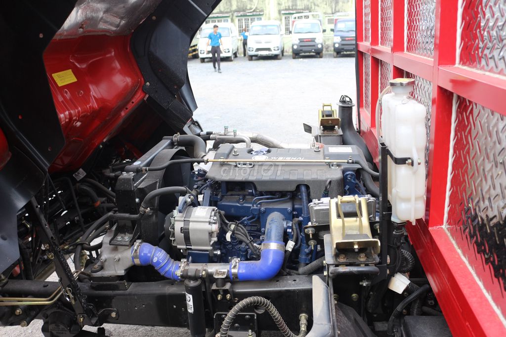 FAW TIGER 8T5 –  SỞ HỮU NGAY CHỈ VỚI 160 TRIỆU. Mua bán Xe tải, xe ben tại Thành phố Thuận An Bình Dương được đăng bởi Ô Tô Phú Mẫn Bình Dương hình 6