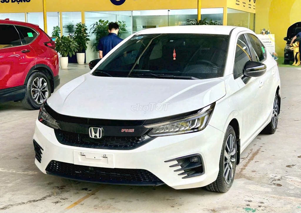 Honda City 1.5AT RS 2022 Xe CN 1 chủ Odo zin 1v8km