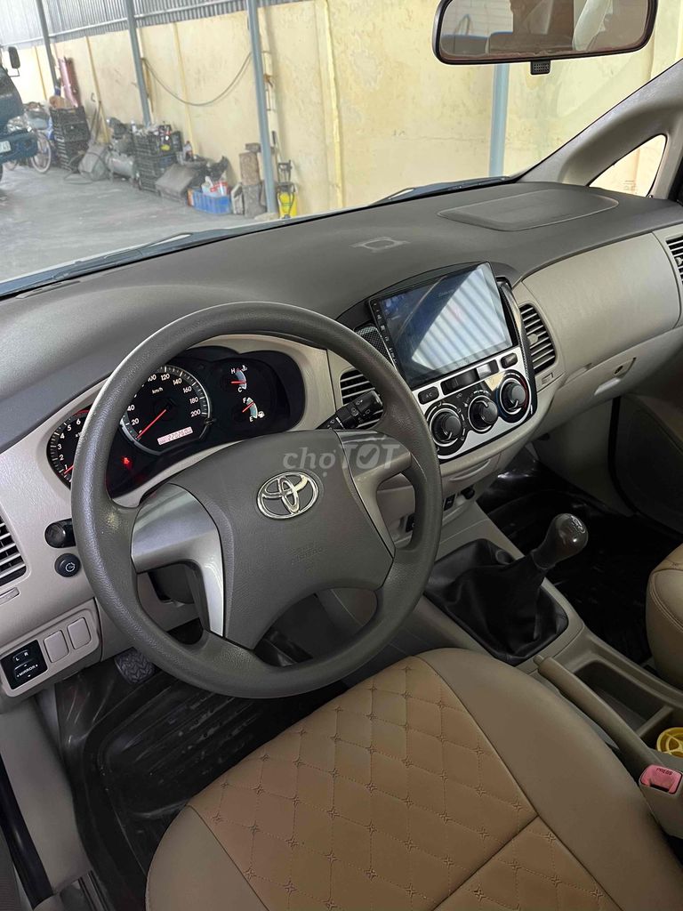 Toyota Innova 2.0E đời 2015 xe đẹp. Mua bán Ô tô tại Huyện Long Hồ Vĩnh Long được đăng bởi Hà Duy Linh hình 8