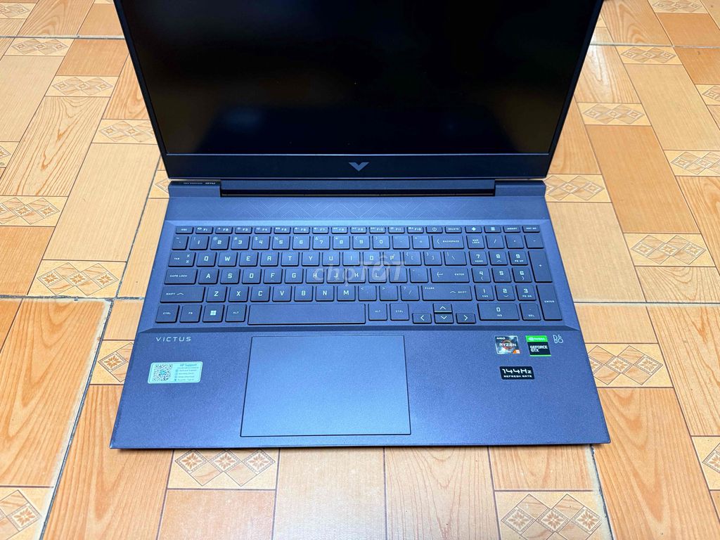 HP Gaming Victus 16 R5 5600H 1650 4gb nguyên zin. Mua bán Laptop tại Quận 6 Tp Hồ Chí Minh được đăng bởi Laptop Phương Nghi hình 1