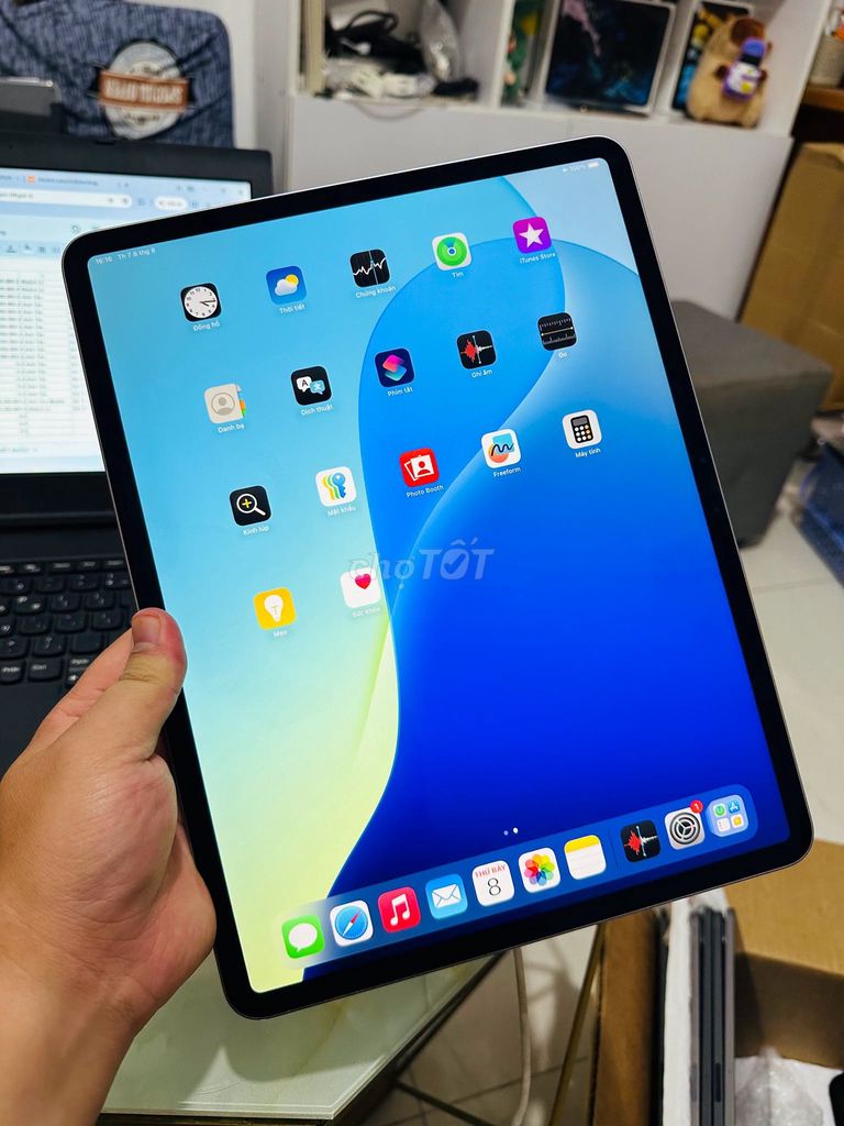 Apple iPad Air 7 M3 13 inch 128GB Xám Đã sử dụng. Mua bán Máy tính bảng tại Quận 10 Tp Hồ Chí Minh được đăng bởi Hội Đồ Điện Tử hình 1