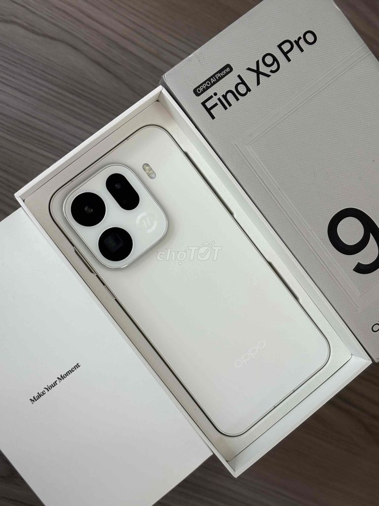 Oppo Find X9 Pro 16/512GB Trắng chính hãng BH dài. Mua bán Điện thoại tại Thành phố Nam Định Nam Định được đăng bởi Cửa Hàng Di Động Giá Tốt hình 1