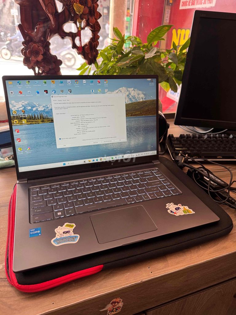 MSI Modern 15 2022,Core i5 11th 8/512GB SSD,FHD. Mua bán Laptop tại Quận Gò Vấp Tp Hồ Chí Minh được đăng bởi Thinh hình 1