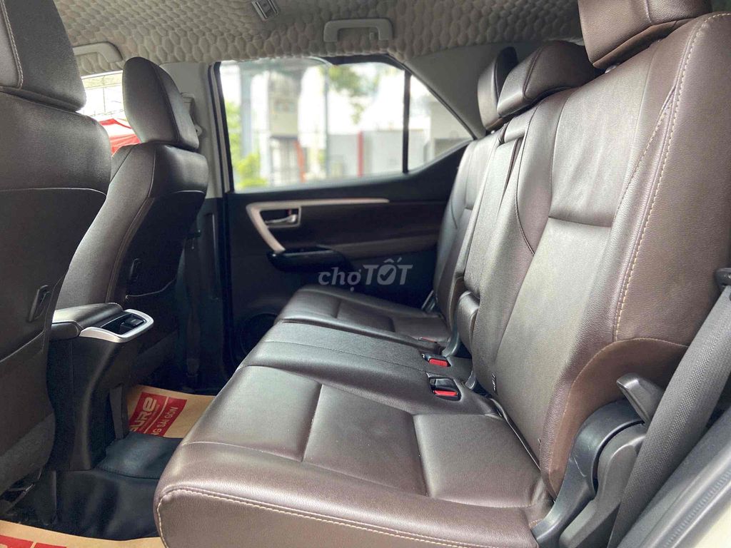 Fortuner 2.7V 4x2 - 738TR. Mua bán Ô tô tại Thành phố Thủ Đức Tp Hồ Chí Minh được đăng bởi Đại Lý Toyota Chính hãng  hình 11