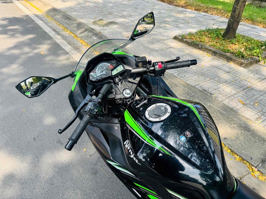 Bán Ninja300 ABS odo7k chuẩn mới keng. Mua bán Xe máy tại Thành phố Thủ Đức Tp Hồ Chí Minh được đăng bởi SHOP XE LƯỚT TUẤN DUY MOTOR LINH XUÂN THỦ ĐỨC hình 3