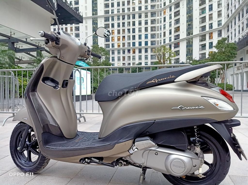 YAMAHA NOZZA GRANDE 125 PHANH ABS XÁM SẦN 2023. Mua bán Xe máy tại Quận Bắc Từ Liêm Hà Nội được đăng bởi Lộc Phát hình 5