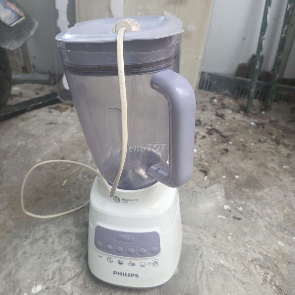 Máy xay sinh tố Philips HR2221. Mua bán Bếp, lò, đồ điện nhà bếp tại Thành phố Thủ Đức Tp Hồ Chí Minh được đăng bởi abu hình 1