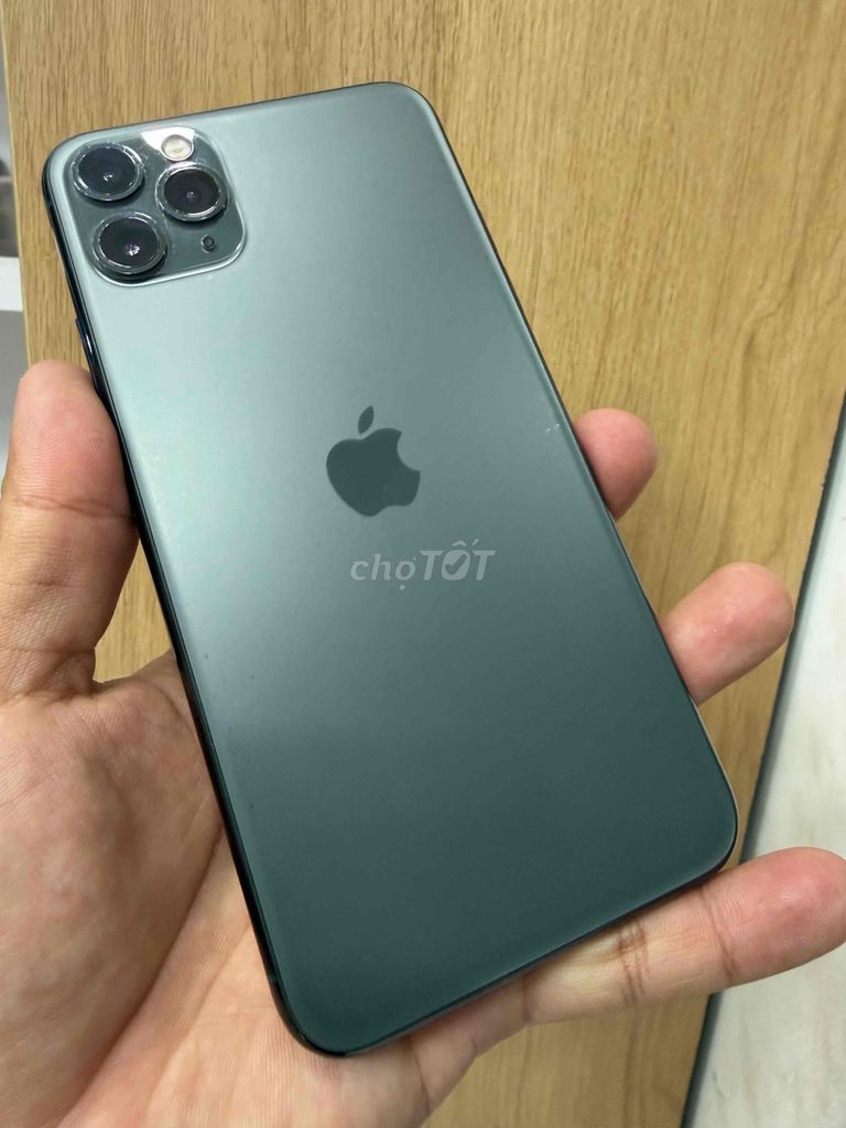 Thanh lý iPhone 11 Pro Max 256GB báo pin, hư Face. Mua bán Điện thoại tại Quận 12 Tp Hồ Chí Minh được đăng bởi Kim Long Mobile hàng thanh lý hình 1