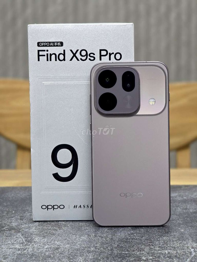Oppo Find X9s Pro 5G 12GB/256GB. Mua bán Điện thoại tại Quận Thanh Khê Đà Nẵng được đăng bởi Tú MB hình 1