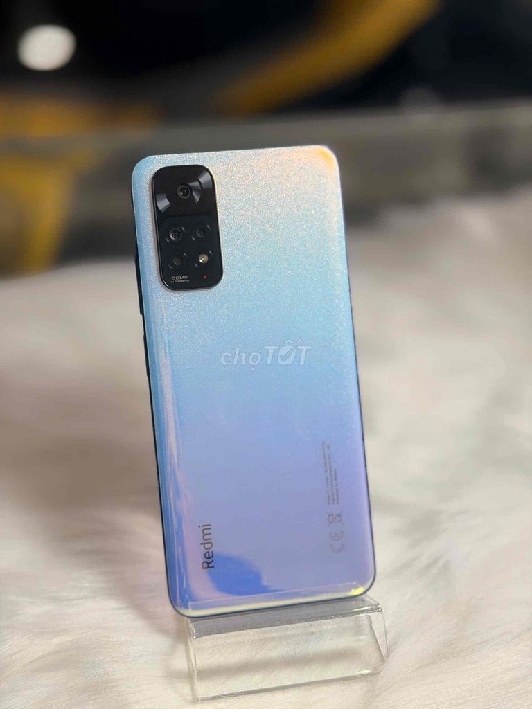 Xiaomi Note 11 4G 4/128GB Xanh Zin đẹp - Màn zin. Mua bán Điện thoại tại Quận Ninh Kiều Cần Thơ được đăng bởi NP Store hình 1