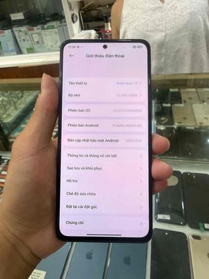 Xiaomi Redmi Note 13 128GB Đen
