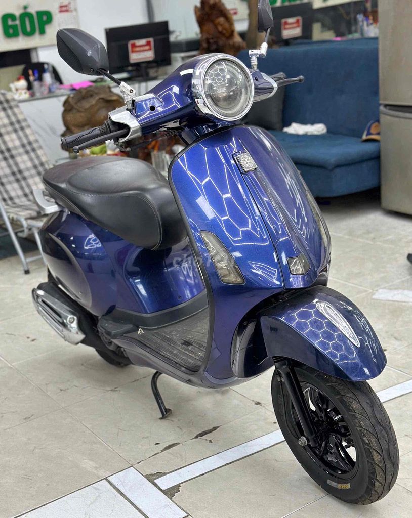 #vespa 50cc có bán góp xe chính chủ. Mua bán Xe máy tại Thành phố Thủ Đức Tp Hồ Chí Minh được đăng bởi ÔTÔ XE MÁY THÁI HOÀ  hình 2
