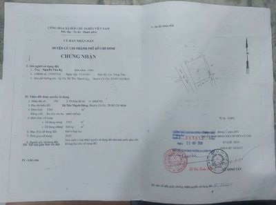 CHÍNH CHỦ CẦN BÁN LÔ ĐẤT 3763m2, xã Tân Thạnh Đông .. Mua bán đất tại Huyện Củ Chi Tp Hồ Chí Minh được đăng bởi Phúc Khả Nguyệt