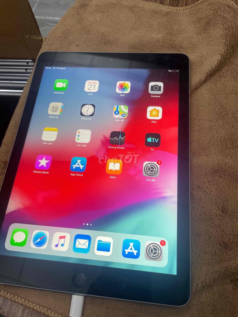 ipad air 1 16g wifi máy zin 98%