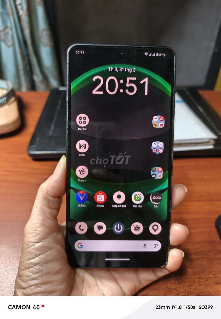 Sharp Aquos R8 Pro 256GB Đen. Mua bán Điện thoại tại Thành phố Thủ Đức Tp Hồ Chí Minh được đăng bởi Hoàng Ngọc hình 1