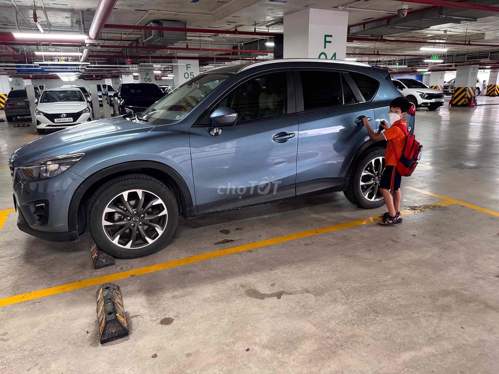Mazda CX-5 2.5 1-осный 2017 FL (электрический ручной тормоз)