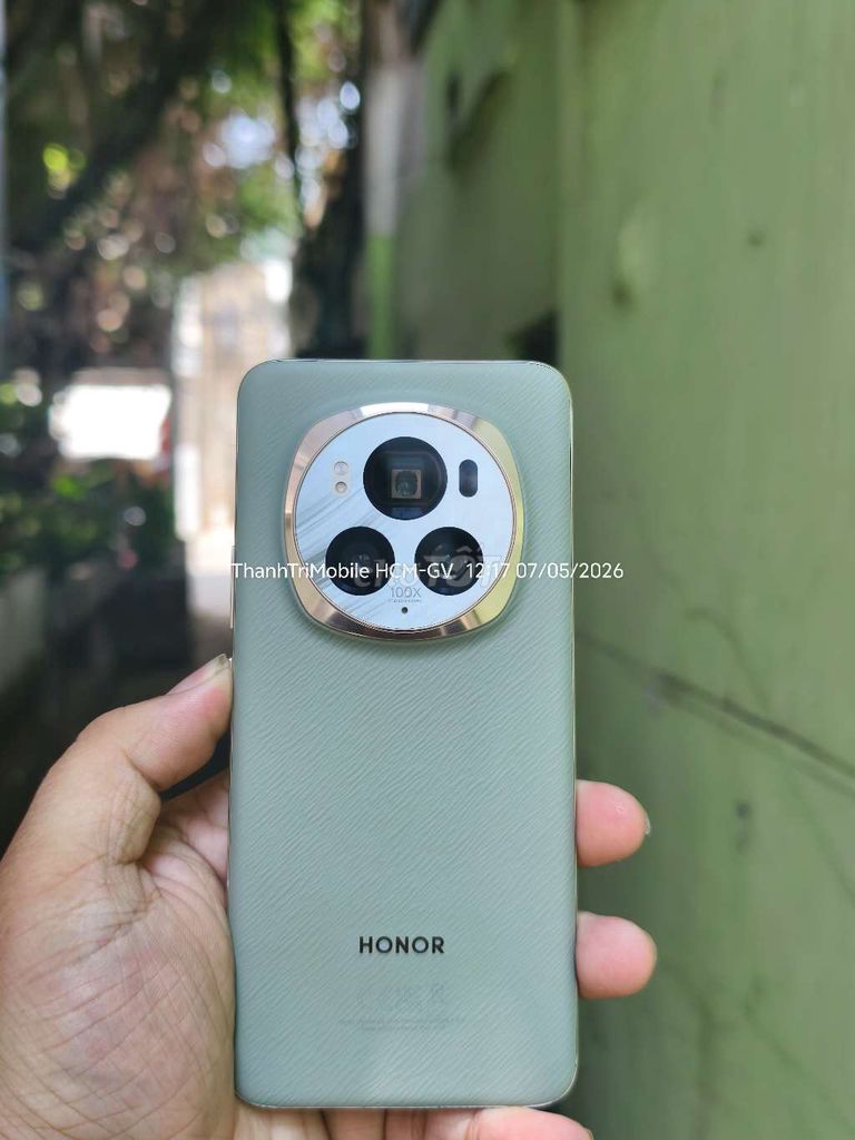 Honor Magic 6 Pro 12/512 Xanh QT kèm sạc zin. Mua bán Điện thoại tại Quận Gò Vấp Tp Hồ Chí Minh được đăng bởi Thanh Tri hình 1