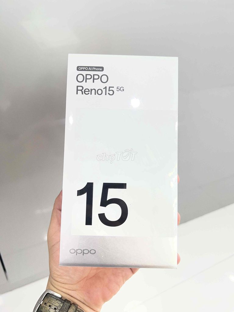 OPPO Reno 15 5G 12GB/256GB Mới. Mua bán Điện thoại tại Quận Liên Chiểu Đà Nẵng được đăng bởi Nguyễn Thành Danh hình 1