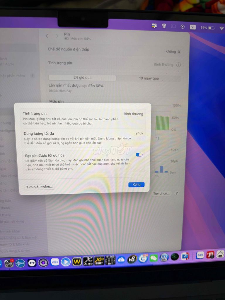 macbook E M2 GL pro M1 14in. Mua bán Laptop tại Huyện Phú Xuyên Hà Nội được đăng bởi phạm văn tuấn hình 1