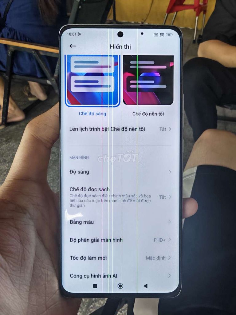 Xiaomi Mi 12 Pro 8GB/128GB Xanh. Mua bán Điện thoại tại Quận 12 Tp Hồ Chí Minh được đăng bởi Quang Huy hình 1