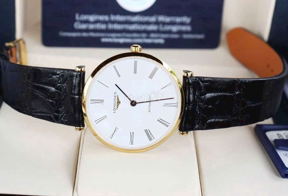 Longines La Grande Automatic Size 36mm Fullbox