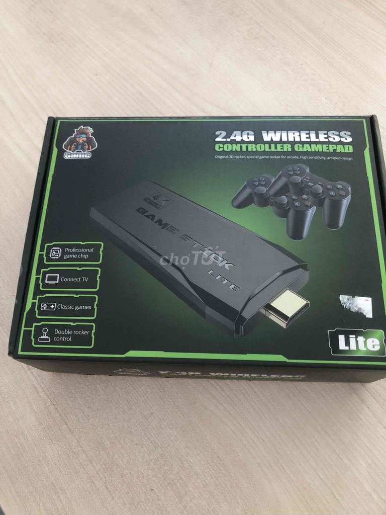 Tay cầm chơi game Game Stick Lite 4K Đen. Mua bán Thiết bị chơi game tại Thành phố Ngã Bảy Hậu Giang được đăng bởi Duy Nguyễn Alala hình 1
