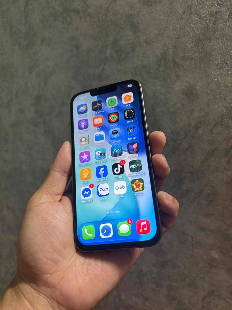 Apple iPhone 13 Pro 128GB Màn hình đã thay full. Mua bán Điện thoại tại Thành phố Biên Hòa Đồng Nai được đăng bởi LUCAS 6868 hình 1