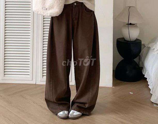 Quần kaki nữ kaki nâu size S. Mua bán Quần áo tại Huyện Thái Thụy Thái Bình được đăng bởi Mai Anh hình 1
