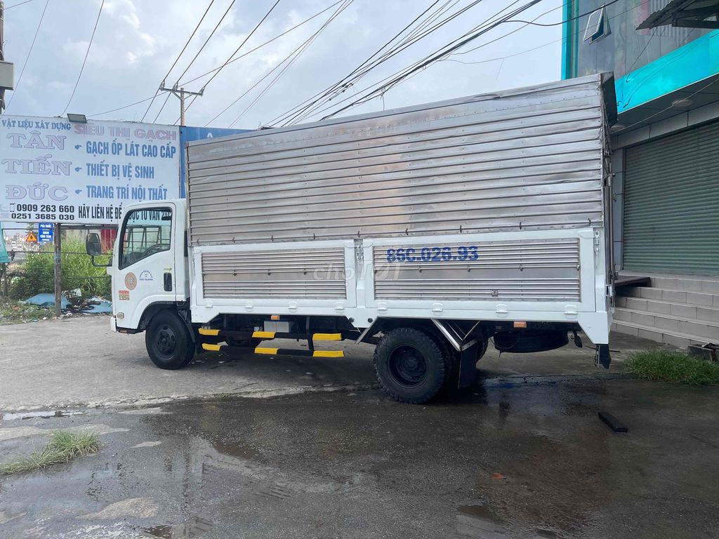 Tải Isuzu 1,5tấn đời 2011  thùng kín dài 4m4. Mua bán Xe tải, xe ben tại Thành phố Biên Hòa Đồng Nai được đăng bởi Nhan Hùng Thanh Phong hình 4