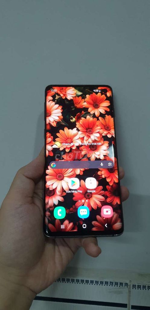 Samsung S10 8gb/128gb chữa cháy êm. Mua bán Điện thoại tại Quận Tân Bình Tp Hồ Chí Minh được đăng bởi Trần Gia Bảo hình 1