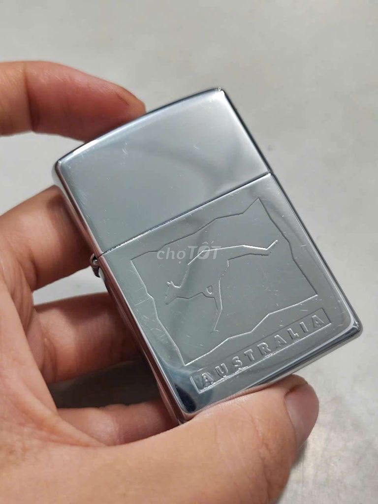 Bật lửa Zippo XIII 1997 chrome hp . Mua bán Đồ sưu tầm, đồ cổ tại Quận 12 Tp Hồ Chí Minh được đăng bởi Mỹ Ngọc hình 1