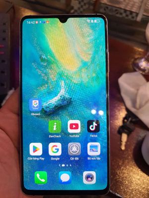 Huawei mate 20 X 6/128 zin full chplay không trễ. Mua bán Điện thoại tại Quận Gò Vấp Tp Hồ Chí Minh được đăng bởi Hung 
