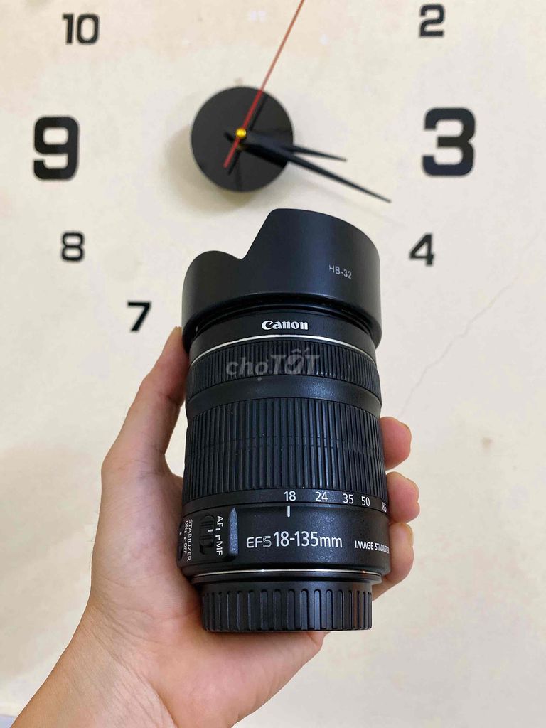 Lens canon 18-135is STM đẹp keng