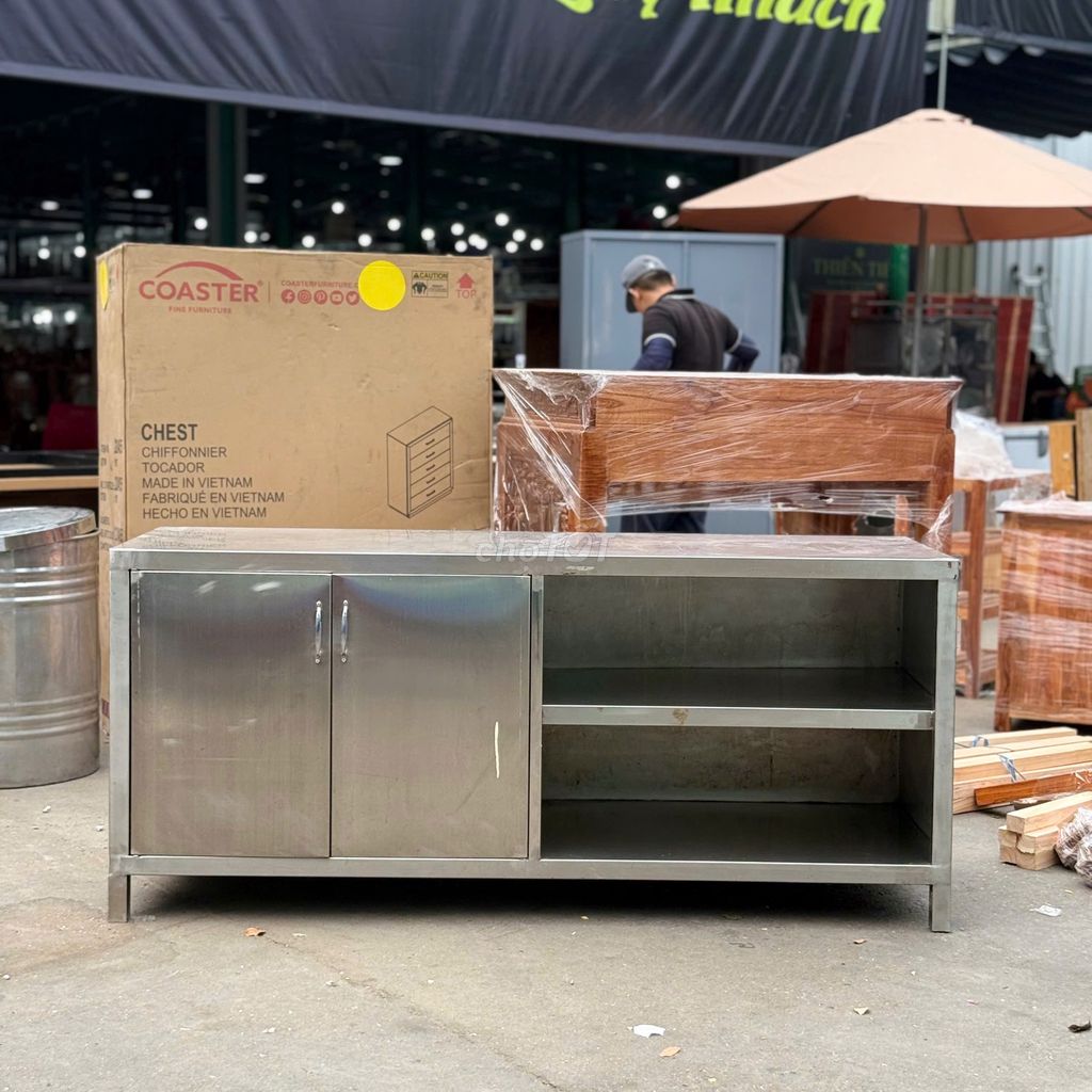 HL180526 Tủ inox . Mua bán Tủ, kệ gia đình tại Quận Cẩm Lệ Đà Nẵng được đăng bởi Huỳnh Hà  hình 1