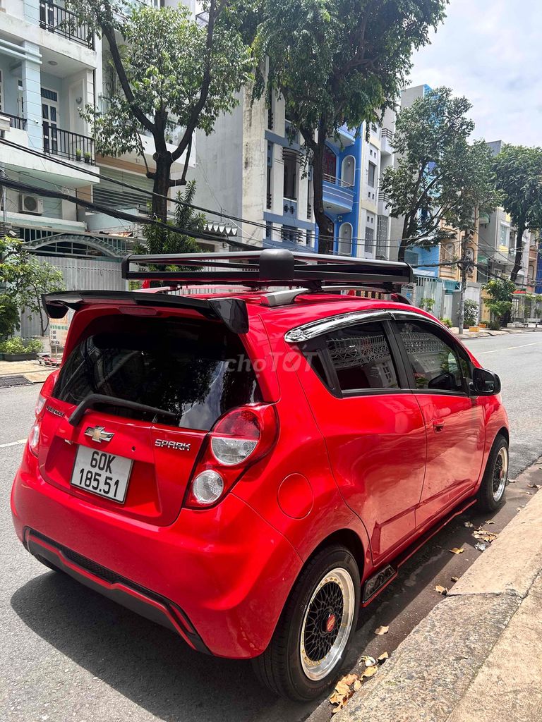 Chevrolet Spark 2013 LTZ 1.0 AT - 92000 km. Mua bán Ô tô tại Quận 6 Tp Hồ Chí Minh được đăng bởi Nguyễn Thảo Nguyên hình 4
