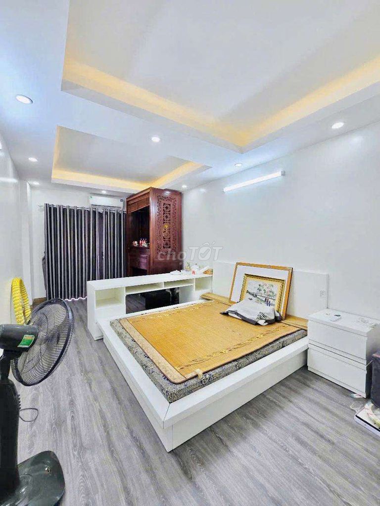 Ngõ rộng Minh Khai, 30m ra phố,full nội thất, Trường Đại Học,39m*4T