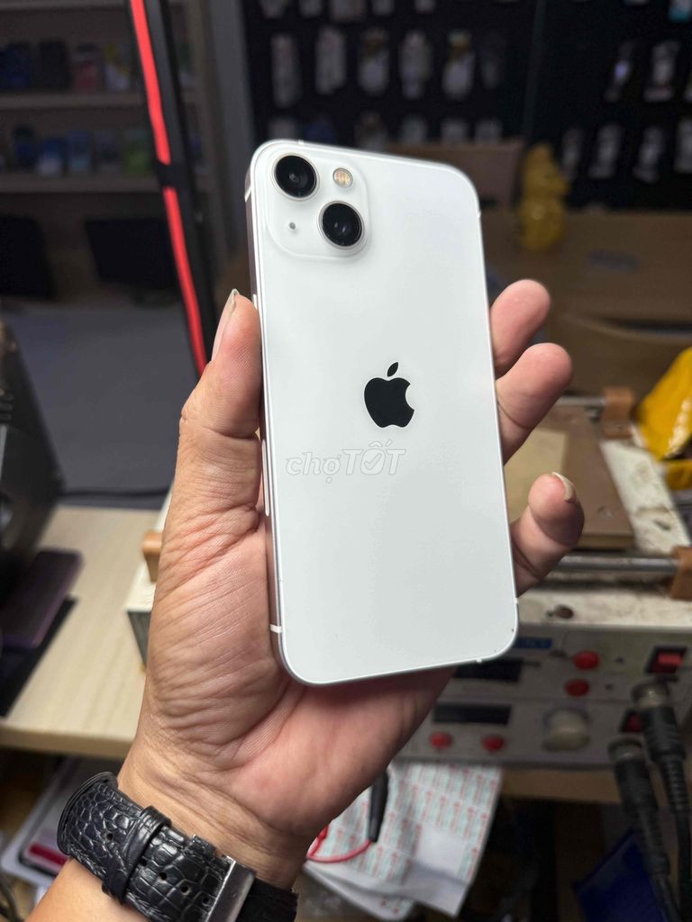 iPhone 13 128GB Trắng bao gop nợ xấu. Mua bán Điện thoại tại Thành phố Cao Lãnh Đồng Tháp được đăng bởi DUYMOBILE hình 1
