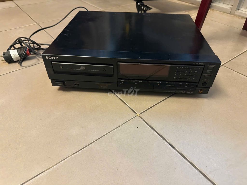 ĐẦU ĐĨA 337ESD ZIN. Mua bán Tivi, Âm thanh tại Quận 8 Tp Hồ Chí Minh được đăng bởi Nguyễn Anh Tuấn hình 1
