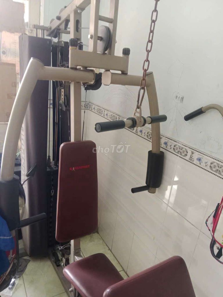 Máy tập thể dục Kingsport Nâu. Mua bán Đồ thể thao, Dã ngoại tại Huyện Bình Chánh Tp Hồ Chí Minh được đăng bởi Hùng hình 1