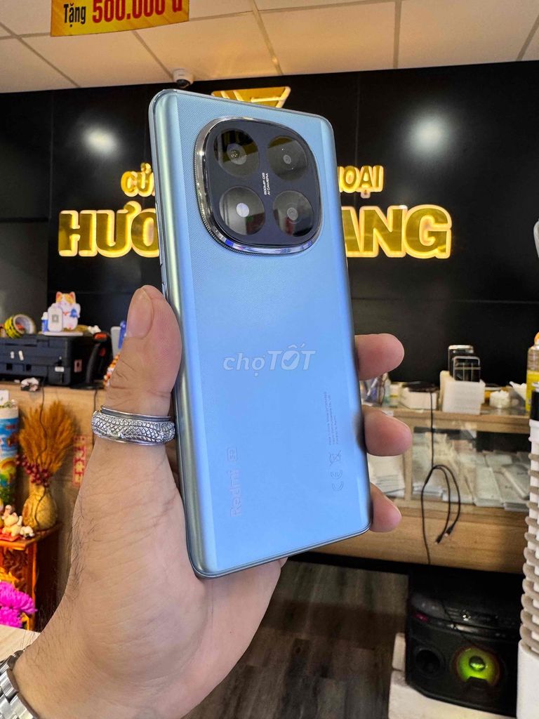 Redmi Note 14 Pro Plus 5G 512GB new giá🔥. Mua bán Điện thoại tại Thành phố Bến Tre Bến Tre được đăng bởi HươngGiangmobile hình 1