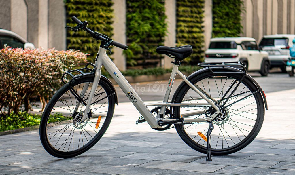 XE ĐẠP TRỢ LỰC ĐIỆN EGO E28 SIÊU GỌN SIÊU ĐẸP. Mua bán Xe điện tại Quận 1 Tp Hồ Chí Minh được đăng bởi Linh Ebike hình 1